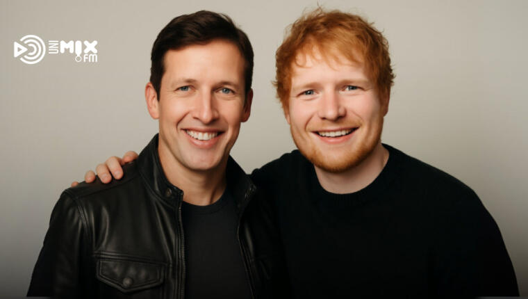 ED SHEERAN E JAMES BLUNT EMOCIONAM FÃS EM ENCONTRO HISTÓRICO